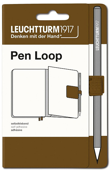 Pen Loop Spice Brown
