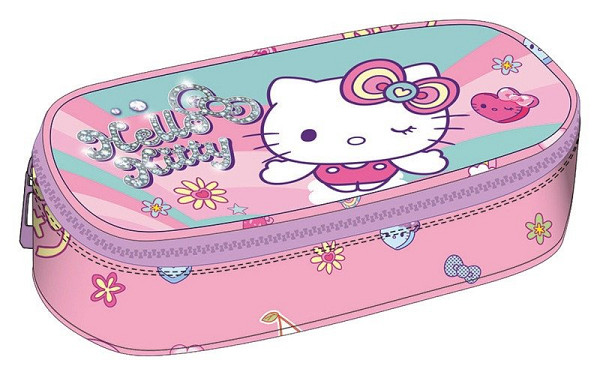 Penál Campus Hello Kitty, bez vybavení