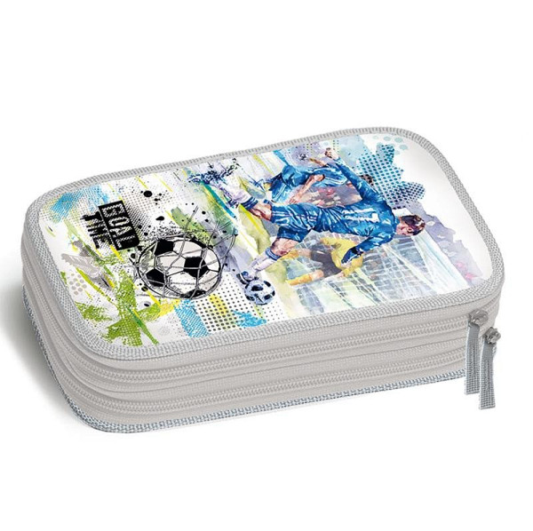 Penál dvoupatrový Goal Time