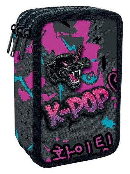 Penál Jumper 3 K-POP Dark vybavený