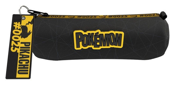 Penál kulatý Pokémon: Twilight Champions - Pikachu