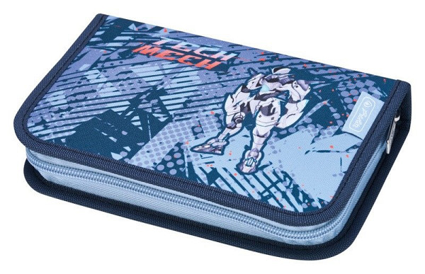 Penál plný 2 chlopně - TechMech