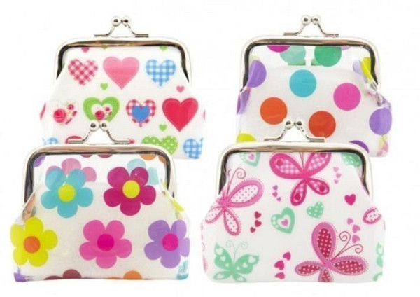 Peněženka dívčí - mix motivů