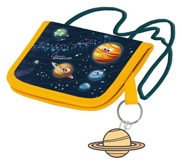 Peněženka na krk Cosmic adventure