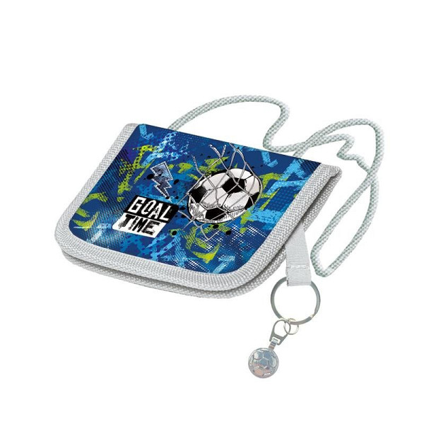 Peněženka na krk Goal Time