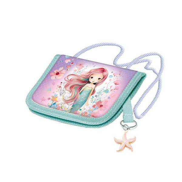 Peněženka na krk Mermaid