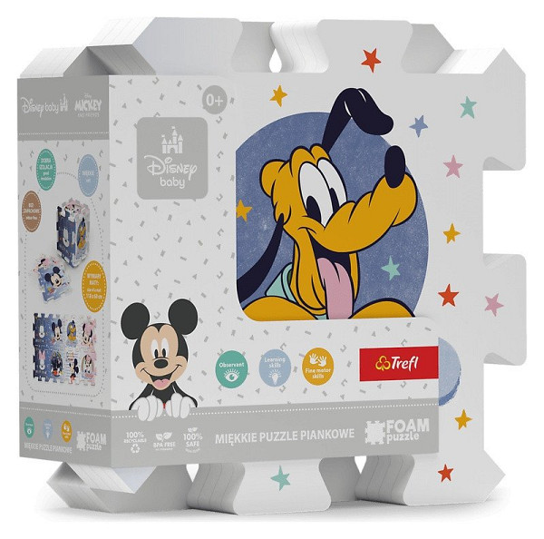 Pěnové puzzle: Mickey a přátelé