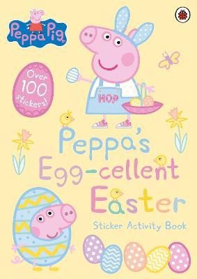 Peppa Pig: Peppa´s Egg-cellent Easter Sticker Activity Book