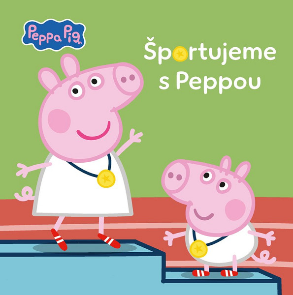 Peppa Pig - Športujeme s Peppou