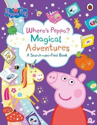 Peppa Pig: Where´s Peppa? Magical Adventures: A Search-and-Find Book