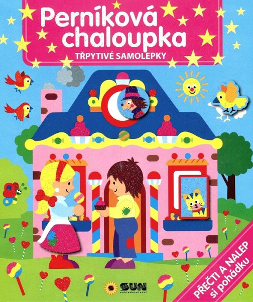 Perníková chaloupka - Přečti a nalep pohádku