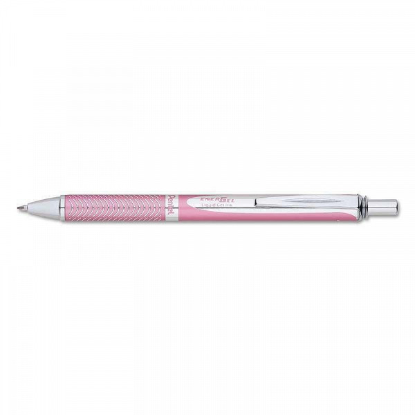 Pero gelové Pentel EnerGel BL407 - růžové 0,7mm v dárkové krabičce