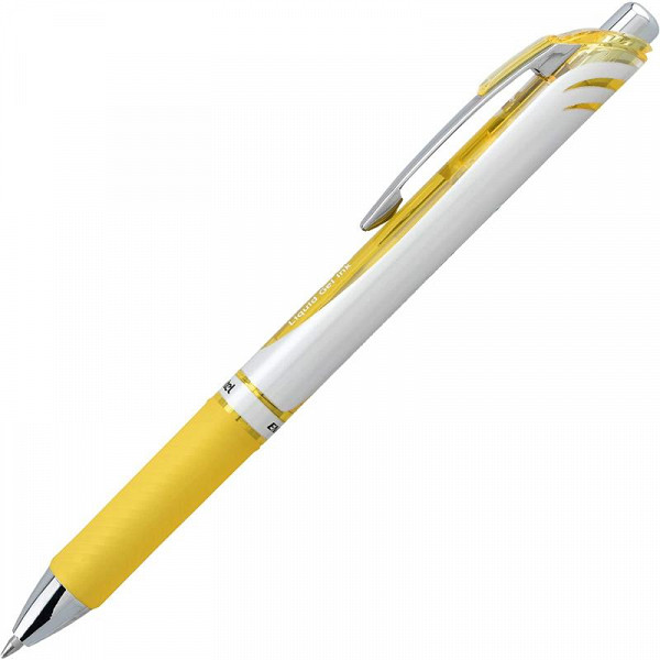 Pero gelové Pentel EnerGel BL77 - žluté 0,7mm