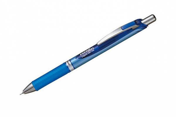 Pero gelové Pentel EnerGel BLN75 - modré 0,5mm