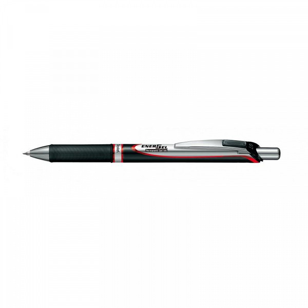 Pero gelové Pentel EnerGel Permanent BLP77 - červený 0,7mm