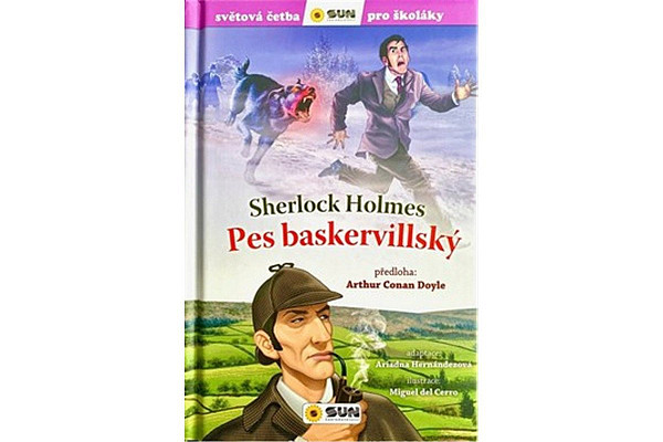 Pes baskervillský Sherlock Holmes - Světová četba pro školáky