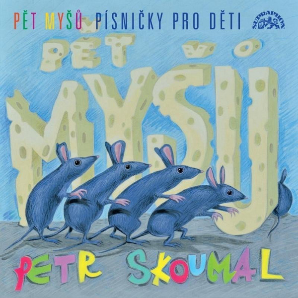 Pět myšů / Písničky pro děti
