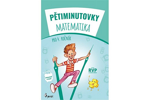 Pětiminutovky - Matematika pro 4. ročník