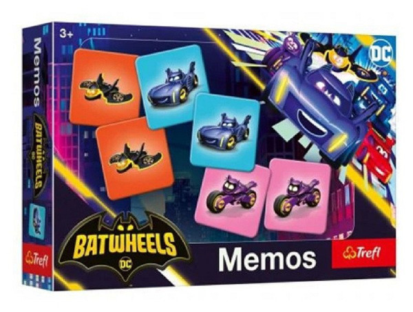 Pexeso: Batwheels