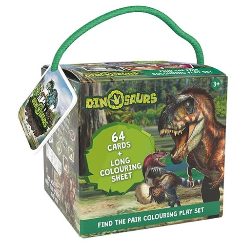 Pexeso na cesty - Dinosauři