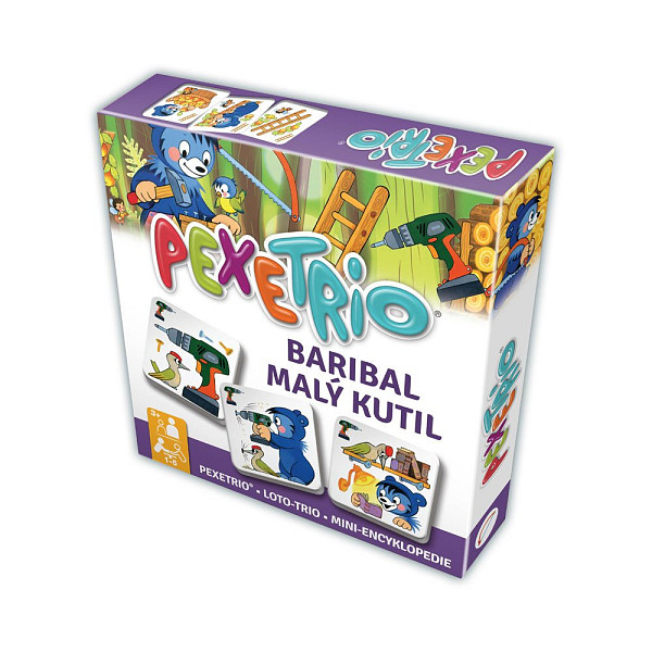 Pexetrio - BARIBAL Malý kutil