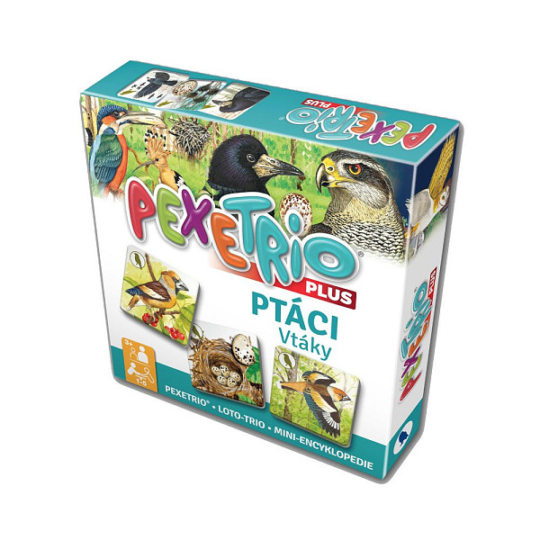 Pexetrio - Ptáci