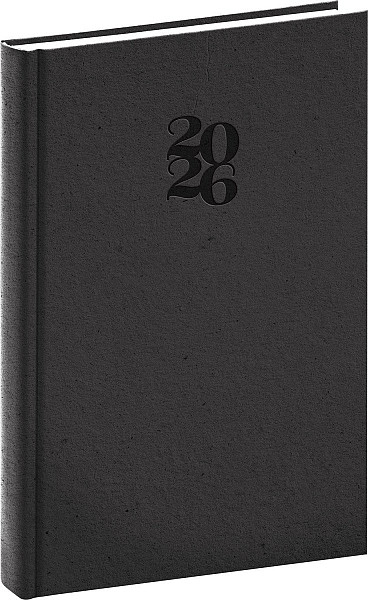 Diář 2026: Essenza - káva, denní, 15 x 21 cm