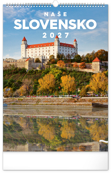 Naše Slovensko 2027 - nástenný kalendár