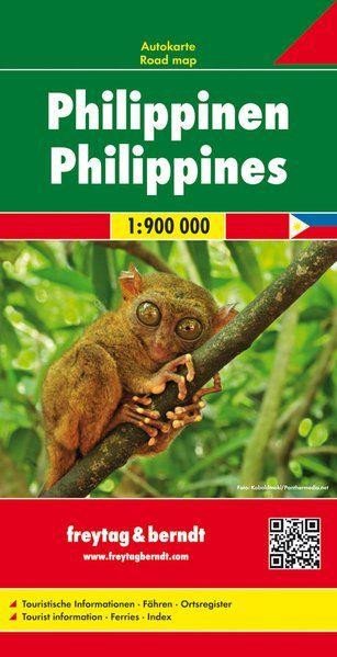 Philippinen, Philippines/Filipíny 1:900T/mapa