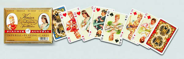 Piatnik Kanasta - Císařské karty