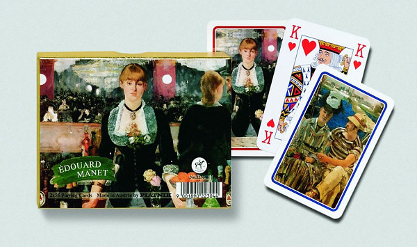 Piatnik Kanasta - Manet