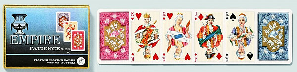 Piatnik Pasiáns Královský