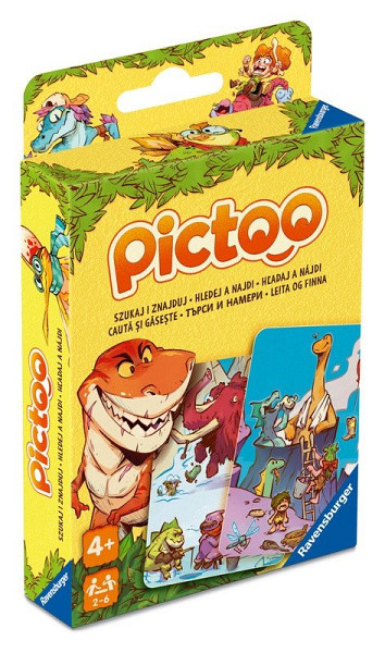 Pictoo: Dinosauři