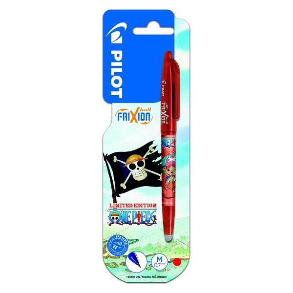 PILOT FriXion Ball 07 One Piece, BL, červená