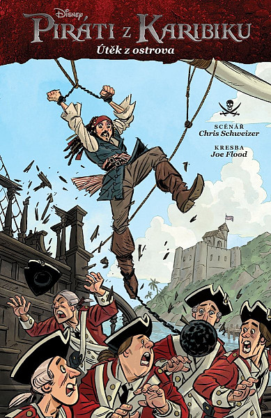 Piráti z Karibiku - Útěk z ostrova