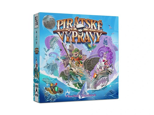 Pirátské výpravy - hra