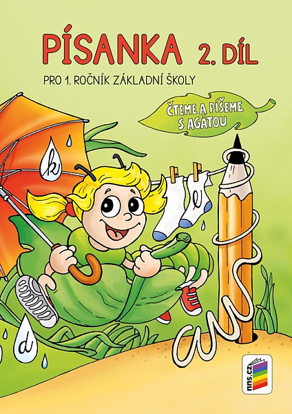 Písanka, 2 .díl (Čteme a píšeme s Agátou)