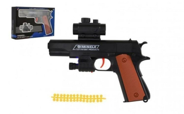 Pistole na měkké kuličky