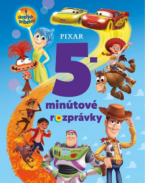 Pixar - Nové 5-minútové rozprávky