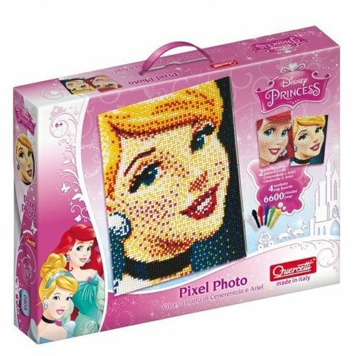 Pixel Photo Princess - Vytvořte si pomocí kolíčků portrét