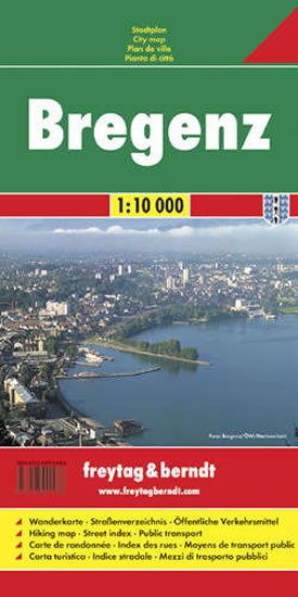 PL 04 Bregenz 1:10 000 / plán města