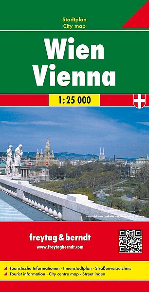 PL 2 Vídeň, Gesamtplan 1:25 000 něm.ob.