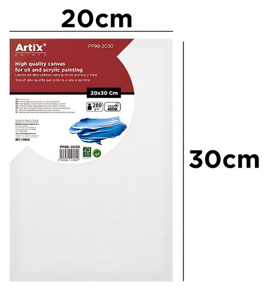 Plátno v rámu 20x30cm