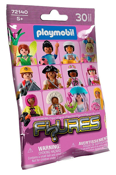 Playmobil - Figures Girls (Série 30)