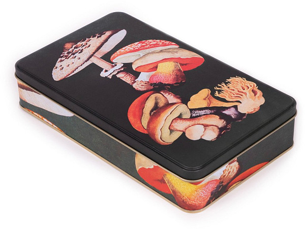 Plechová dóza Houby - Kateřina Winterová collection