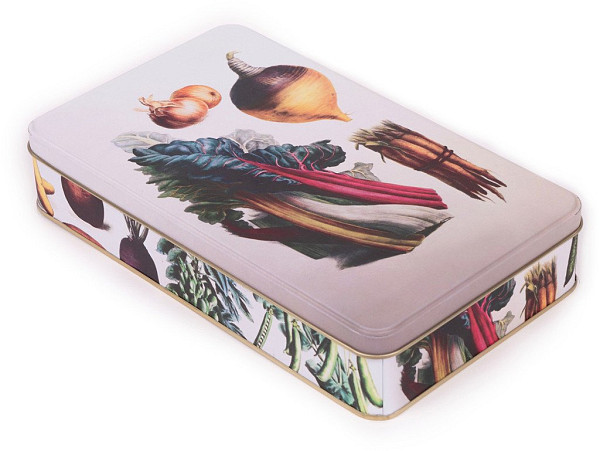 Plechová dóza Zelenina - Kateřina Winterová collection