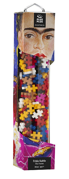 Plus-Plus Inspired: Frida Kahlo