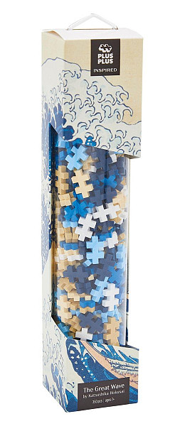 Plus-Plus Inspired: Hokusai