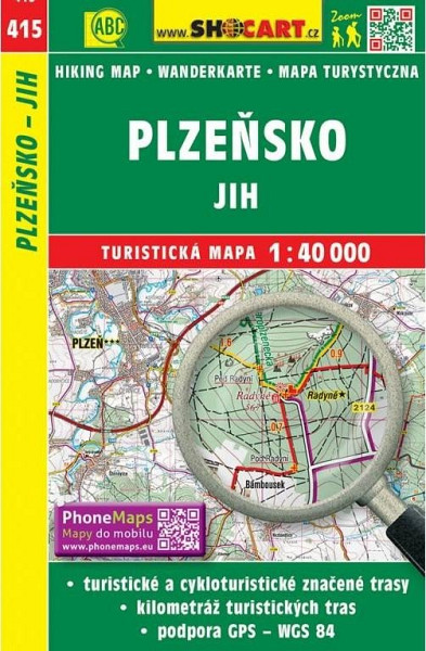 SC 415 Plzeňsko jih 1:40 000