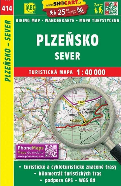 SC 414 Plzeňsko sever 1:40 000
